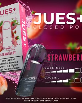 JUES PLUS STRAWBERRY 2.5mL