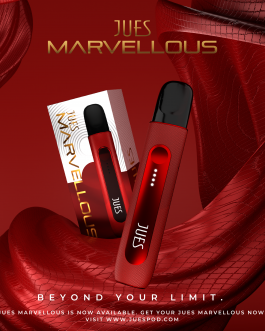 JUES MARVELLOUS DEVICE – RED