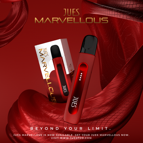 JUES MARVELLOUS DEVICE - RED