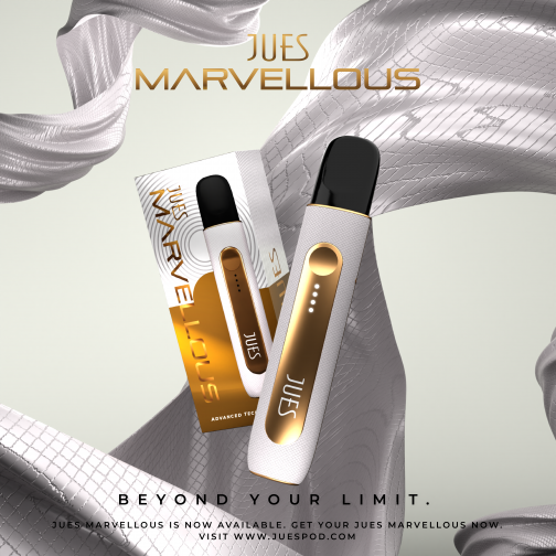 JUES MARVELLOUS DEVICE - WHITE