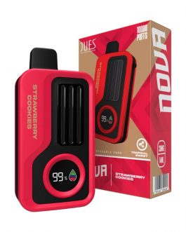 JUES NOVA 10000 PUFFS | STRAWBERRY COOKIES