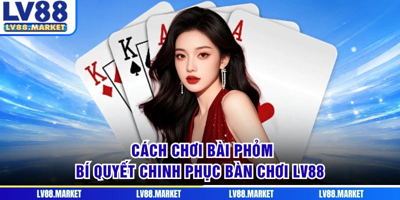 Cách Chơi Bài Phỏm - Bí Quyết Chinh Phục Bàn Chơi LV88