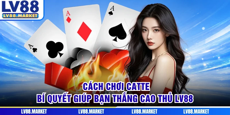 Cách Chơi Catte - Bí Quyết Giúp Bạn Thắng Cao Thủ LV88