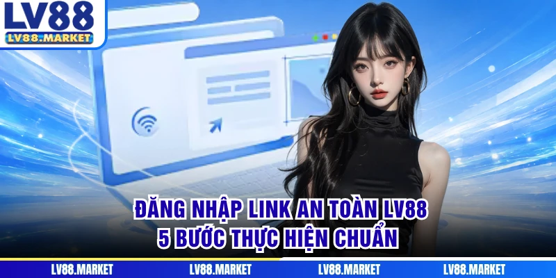 Đăng Nhập Link An Toàn LV88 - 5 Bước Thực Hiện Chuẩn