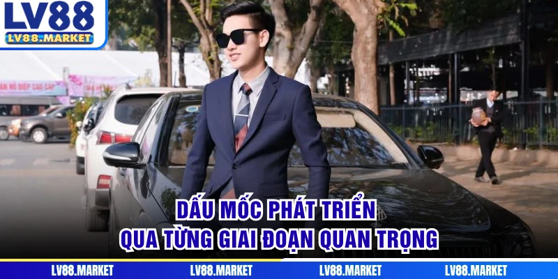 Dấu mốc phát triển qua từng giai đoạn quan trọng