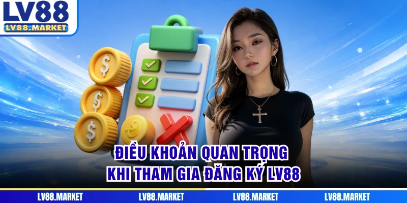 Điều khoản quan trọng khi tham gia đăng ký LV88