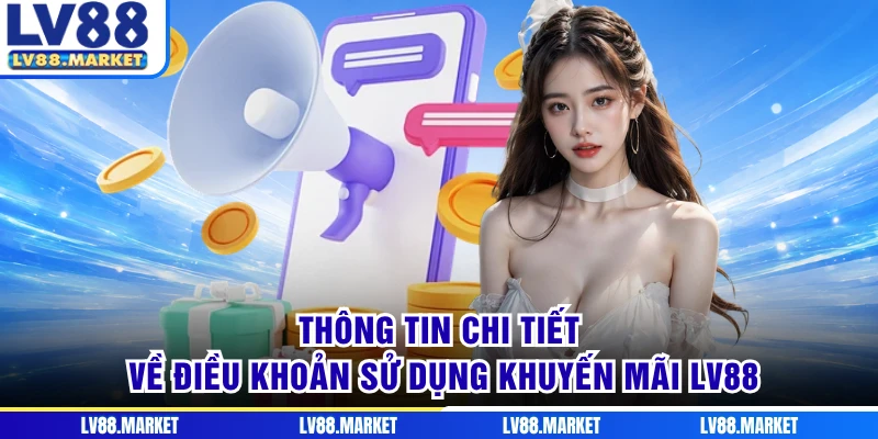Thông tin chi tiết về điều khoản sử dụng khuyến mãi LV88