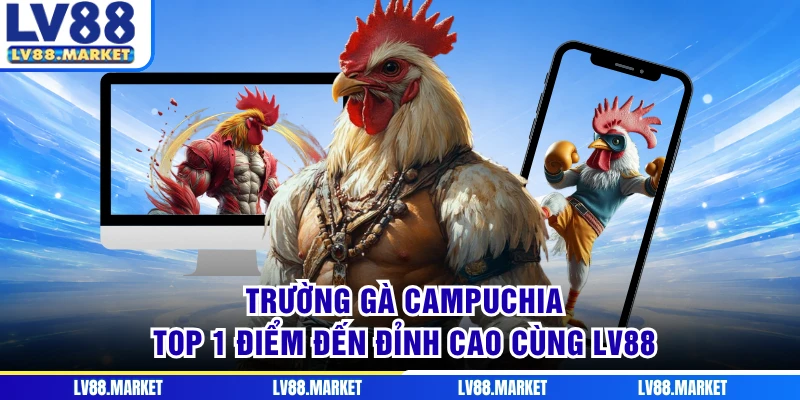 Trường Gà Campuchia - Top 1 Điểm Đến Đỉnh Cao Cùng LV88